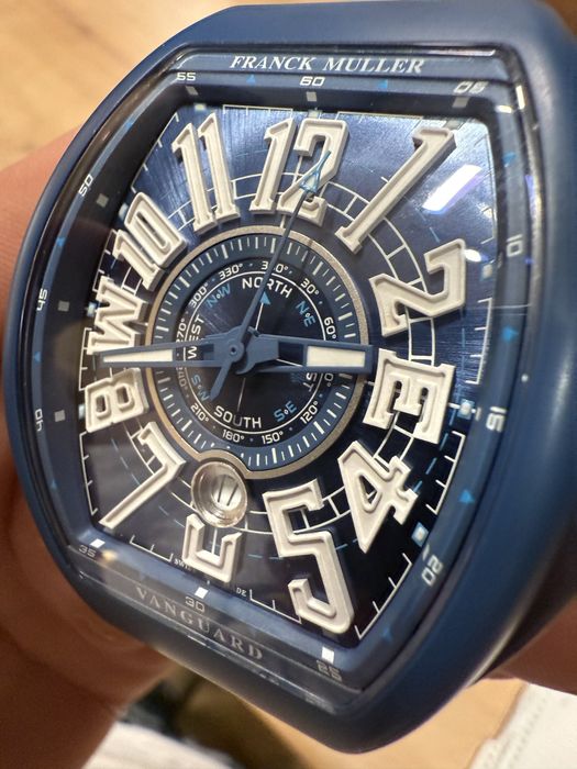 Часовник Franck Muller Vanguard mariner