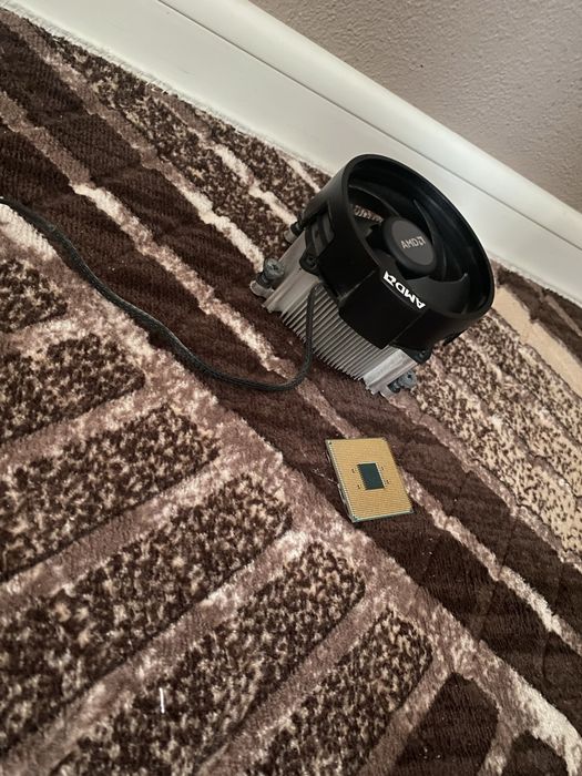 Ryzen 5 3400G + Cooler