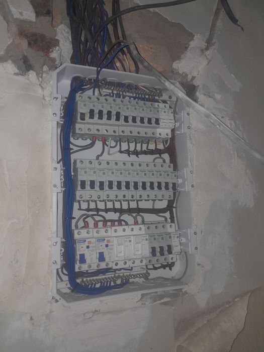 Электрик электромонтаж