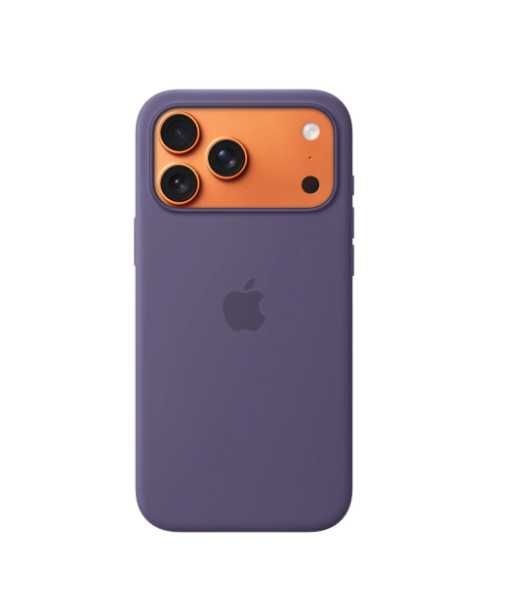 Husa iPhone 17 Pro, 17 Pro Max Apple Silicon MagSafe Purple Fog