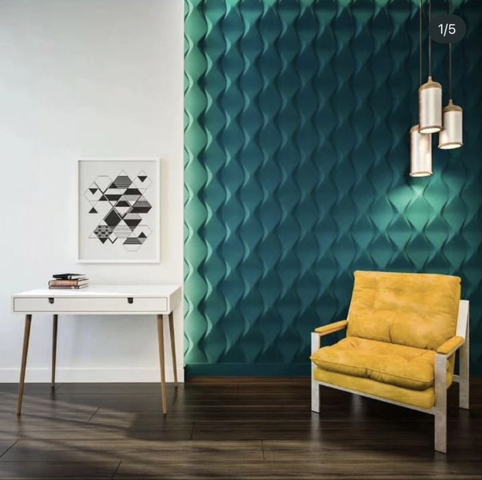 3 д панели разные