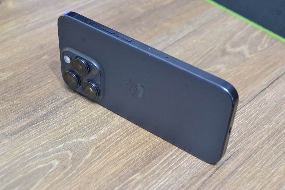 iPhone 15 Pro Blue Titanium 128GB