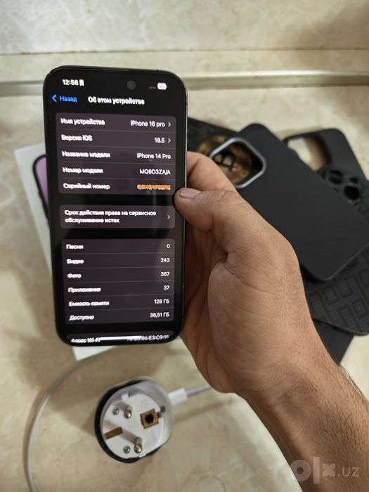 Iphone 14 pro ideal holatda