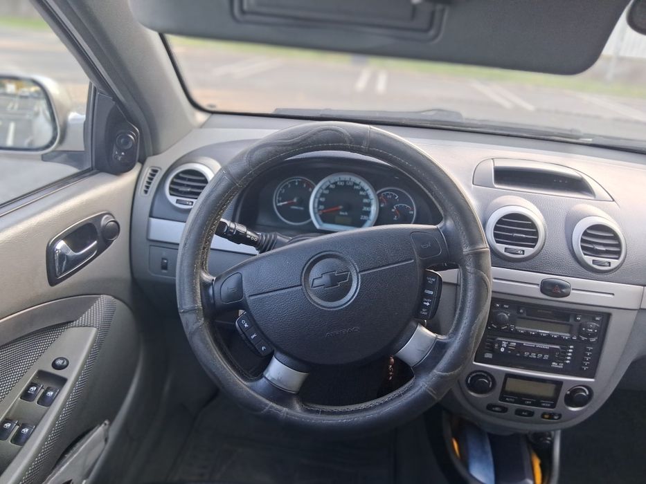 CHEVROLET Lacetti 2008 — imagine 5