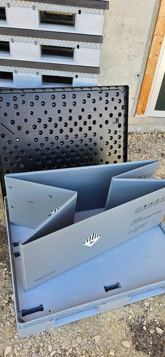 Box paleti plastic - Cutii plastic