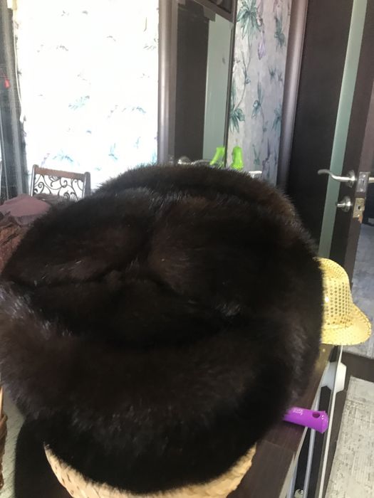 Мужская норквая шапка