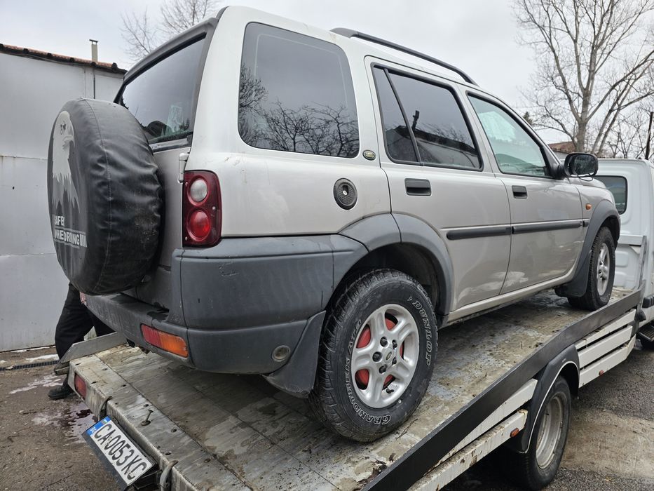 Калъф с резервна гума Ленд Ровър Фрилендър Land Rover Freelander