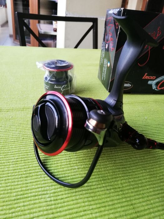 Mulinete Iron Claw MAGUS 3000