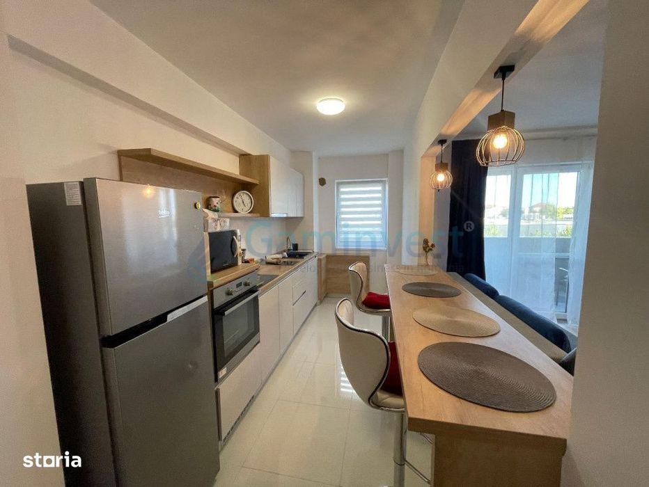 Apartament de inchiriat 2 camere, Iosia, Oradea, Gaminvest, V4362