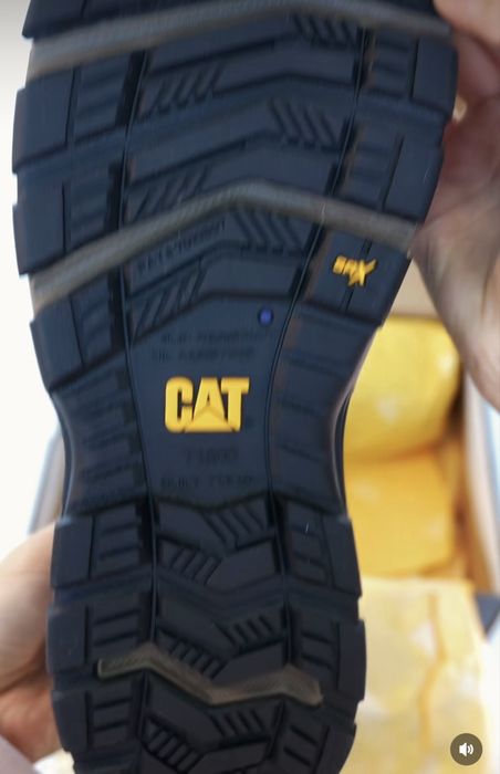 Ботинки CAT Excavator Superlite Cool Carbon Composite Toe