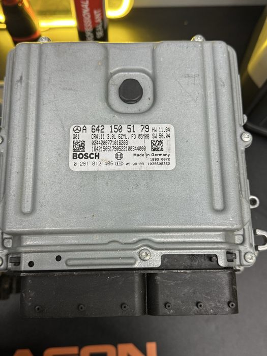 Компютъри ECU Mercedes CR4.11/CR4.12