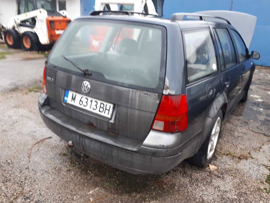 Фолксваген Голф 4