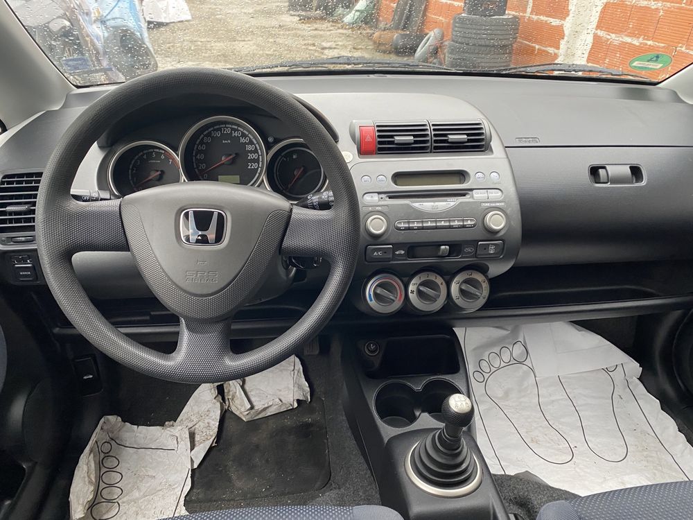 Хонда джаз 2007 1.2 на части honda jazz гр. Бургас Меден рудник - зона ...