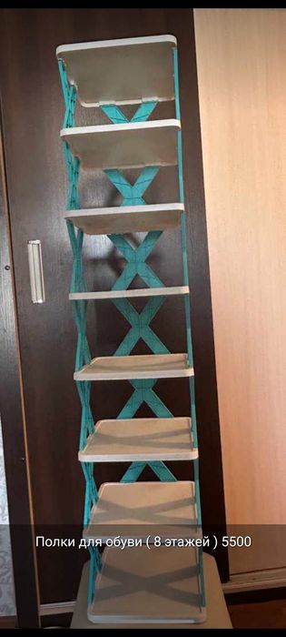 Полки для обуви или этажерка