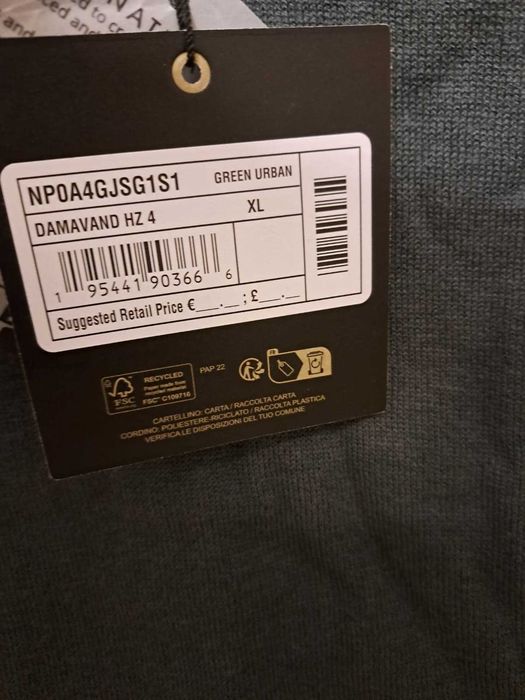 Pulover /bluza Nativa barbati XL nou ,merino