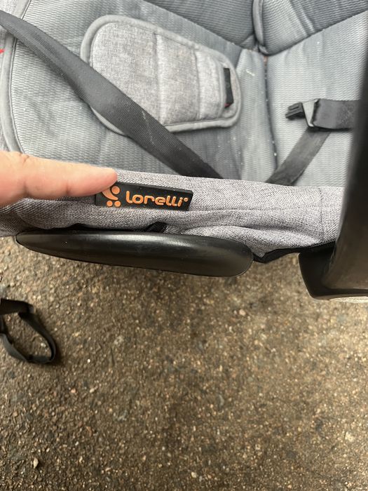 Автолюлька  детскон авто кресло