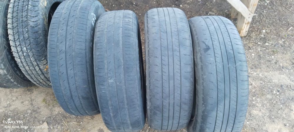 резина летняя с дисками