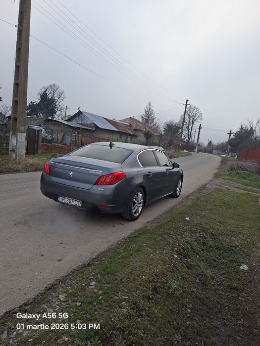 Se vinde peugeot 508 hybrid