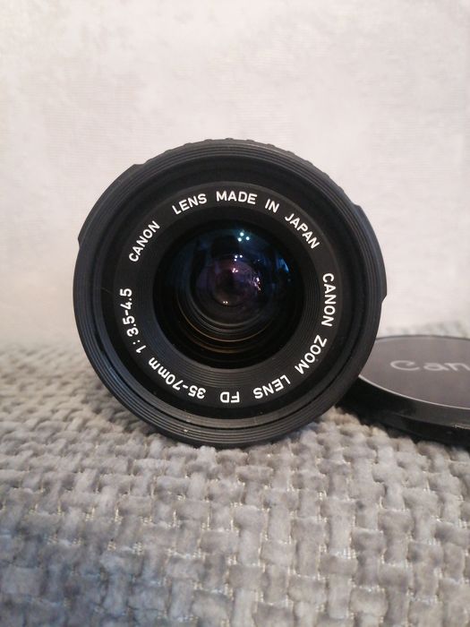 Canon FD / Canon T70