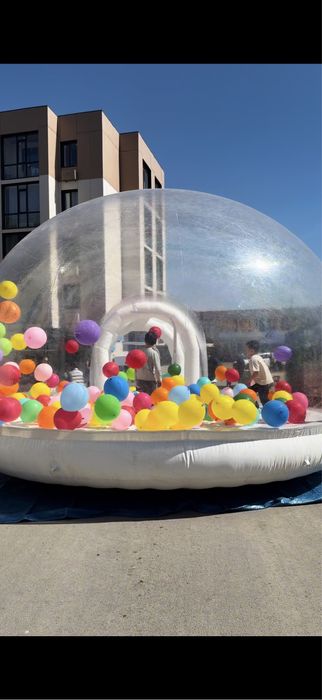 Супер батут Bubble house для ваших праздников