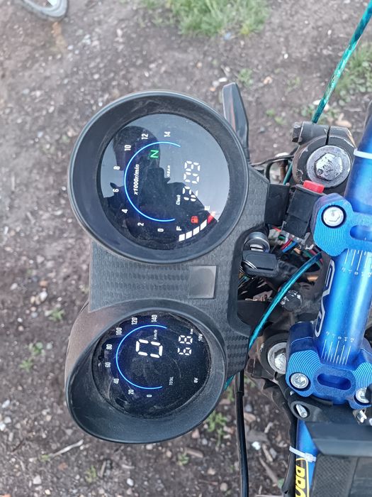 Алфа 125  стоит на учёте