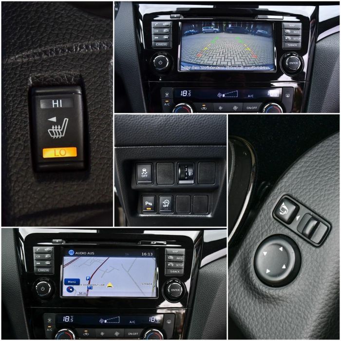 - Nissan Qashqai, Benzina, Euro 6,Navigatie, Camera marsalier-