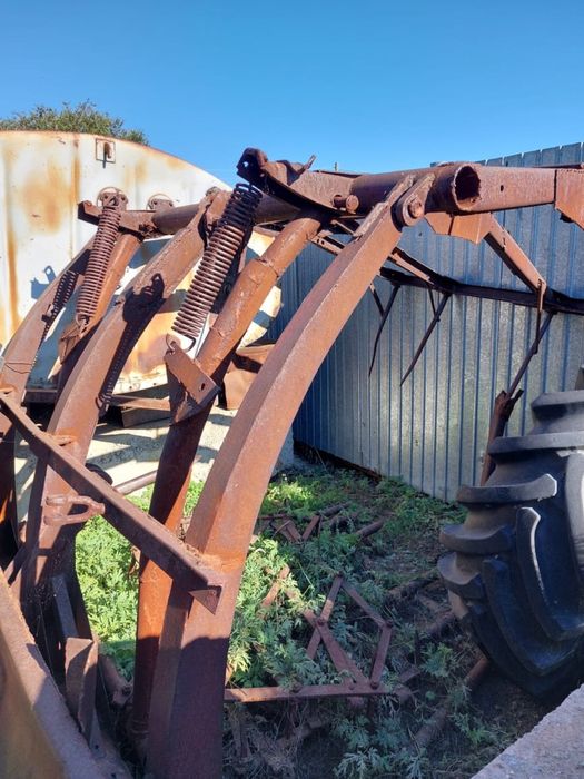 Стогомёт 7 метр.