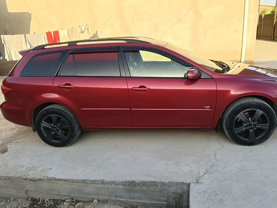 Мазда 6 универсал