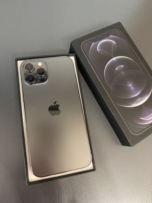 Iphone 12 pro max graphite