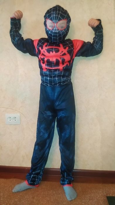 Одежда суперерои. Материал синтетика