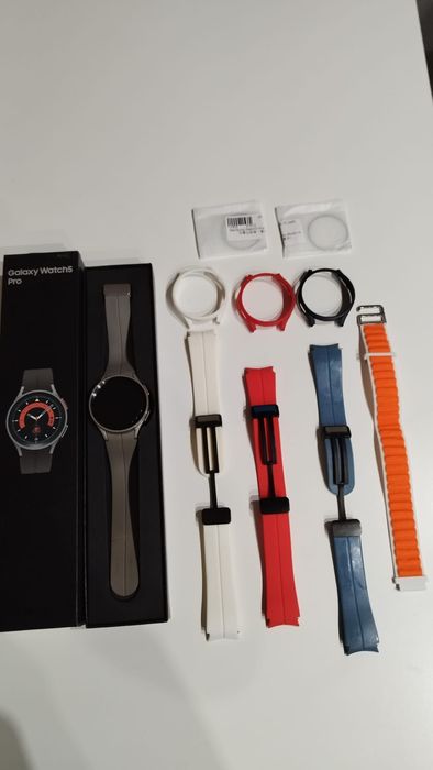 Smartwatch Samsung Galaxy Watch5 Pro 45mm Gray Titanium