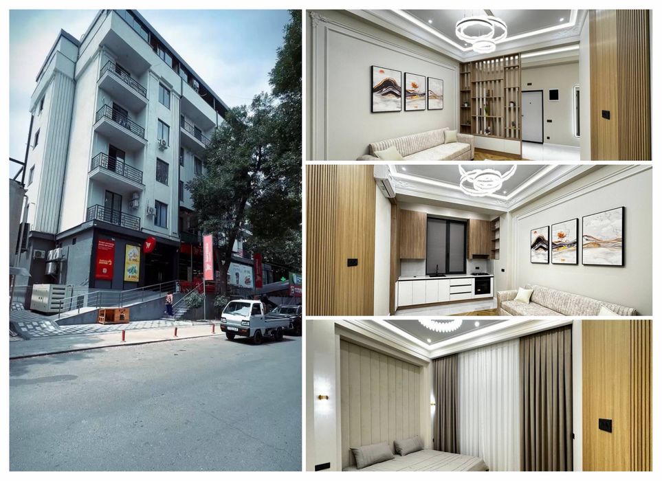 Современная новая евро квартира с обстановкой IT PARK
