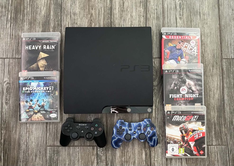 Playstation3 ps3 плейстешън3