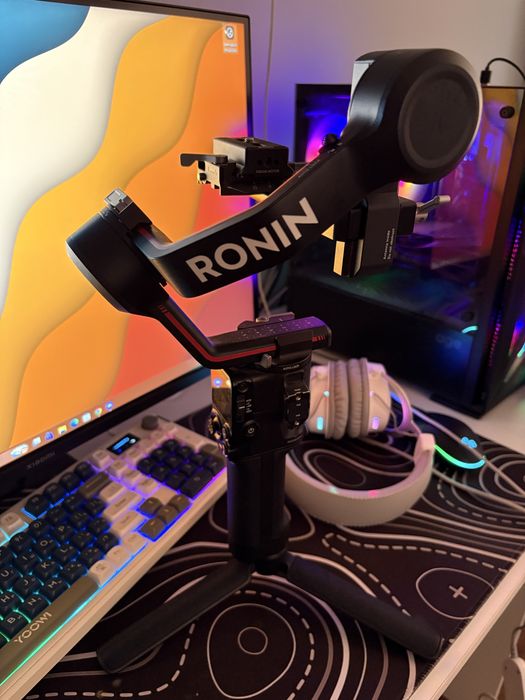 Dji ronin rs3 стабилизатор, гимбал