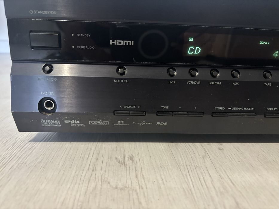 ONKYO TX-SR308 Receiver AV 7.1, defect