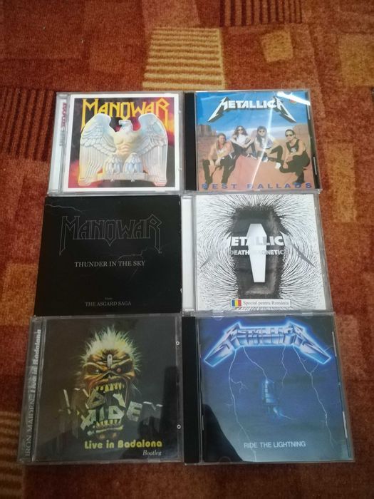cd-uri rock/metal