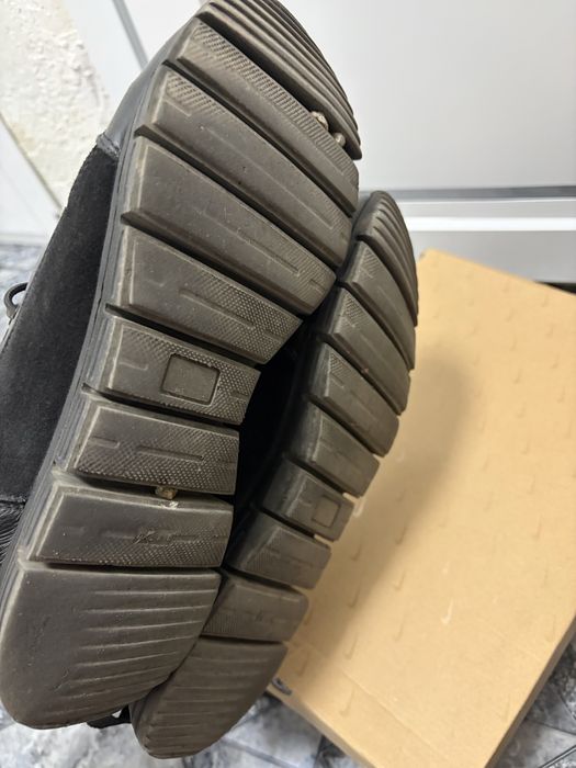 Мъжки обувки Gino Rossi кожа /велур