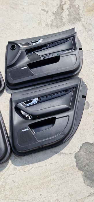 Fete usi piele audi a6 c6  cu BOSE