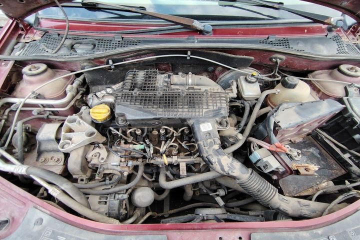 Intercooler Dacia Logan 2006 1.5dci MT (65hp)