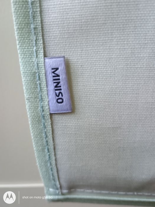 Висящ текстилен органайзер Мики Маус на фирма Miniso, 3 големи джоба