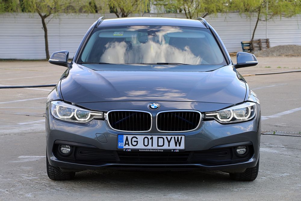 Vand BMW Seria 3 F31 Euro 6 2016 Navi Clima Senzori Full LED