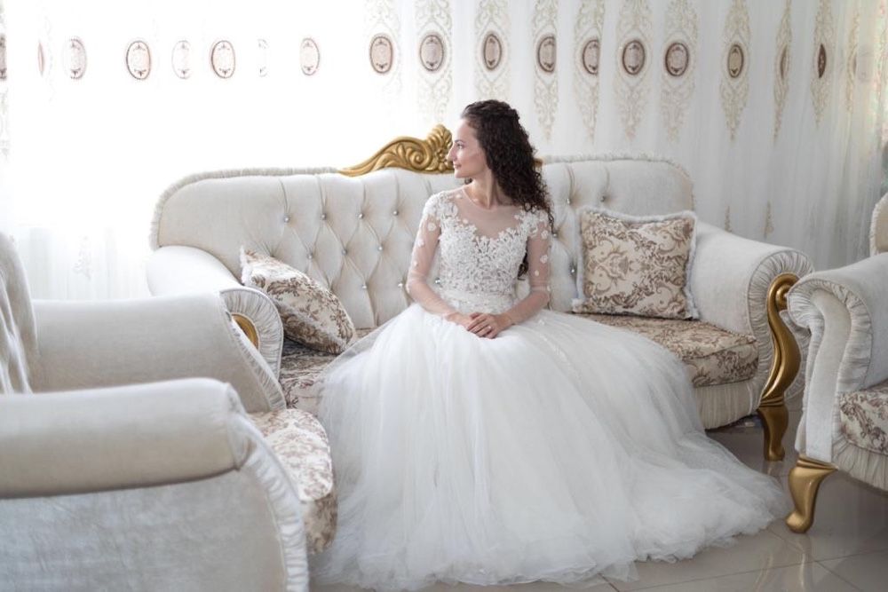 Rochie de mireasă Otilia Brailoiu .