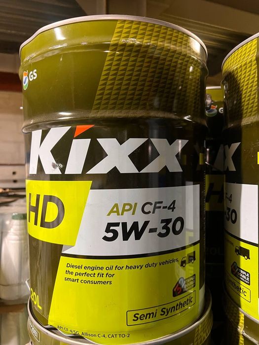 Kixx 5w30 HD 20л