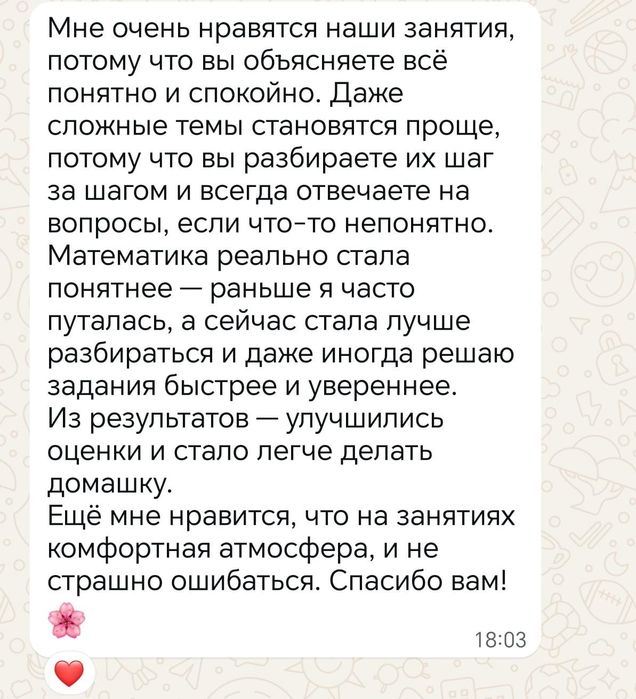 Онлайн-репетитор по математике