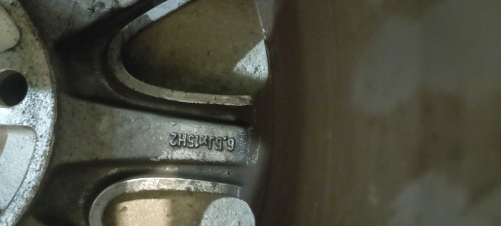 Джанти за Фолксваген Ауди 5 броя 15ц