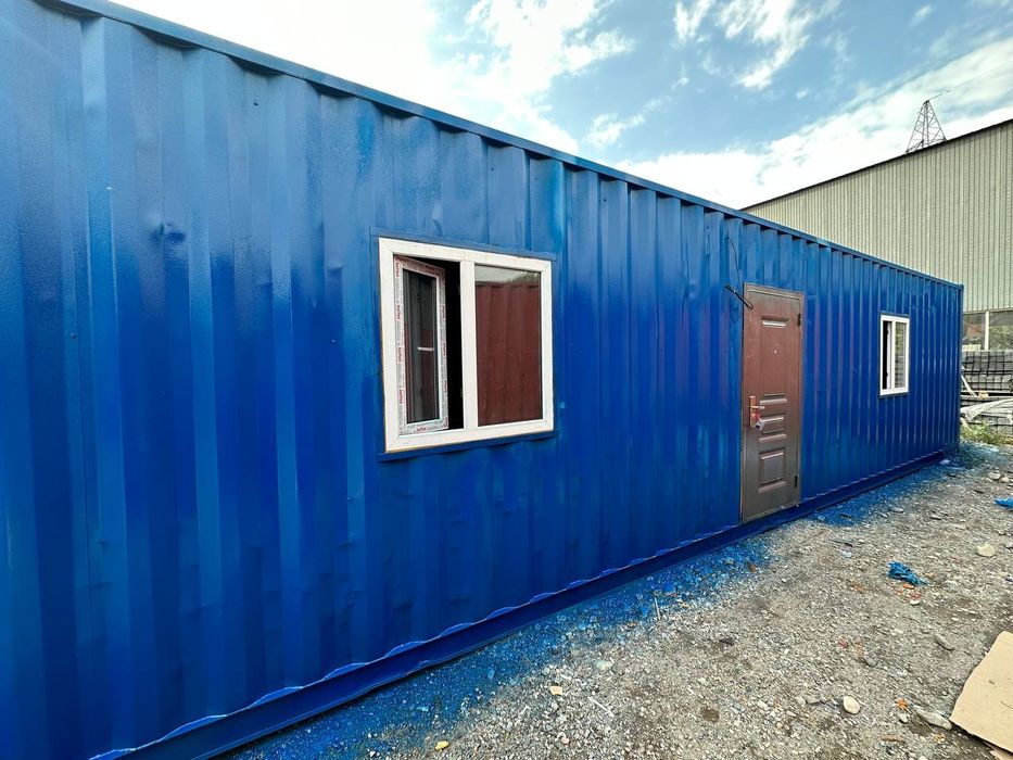 Контейнеры обшитые