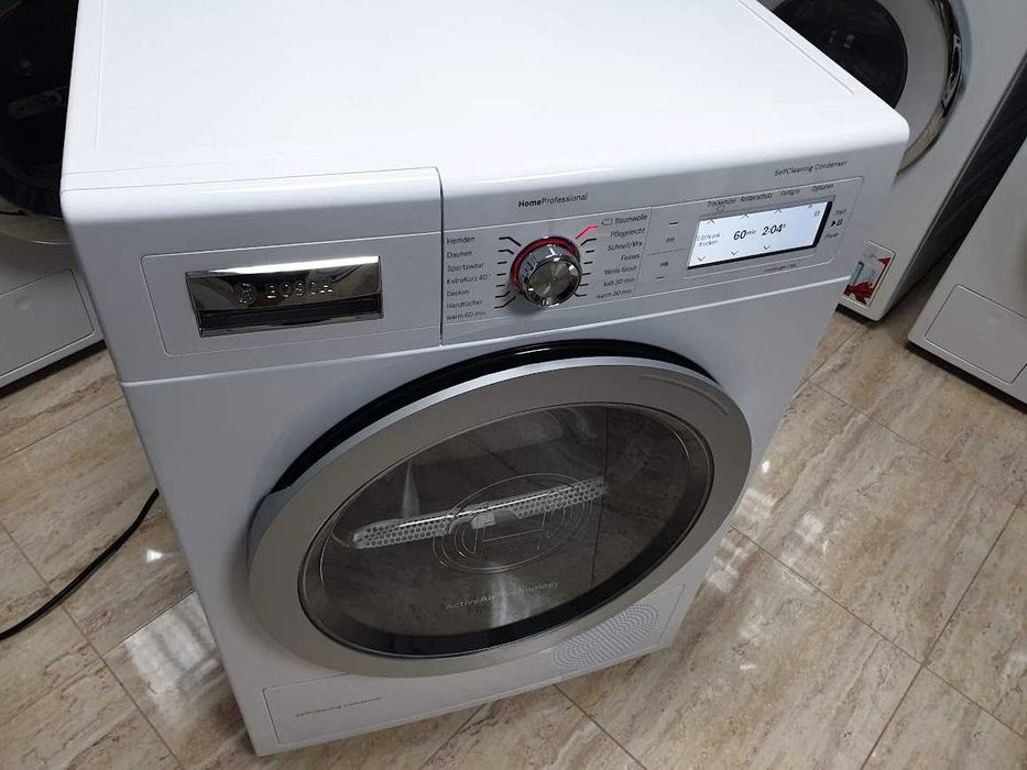 Сушилня Bosch Home Professional Термопомпа 12м Гаранция Бош
