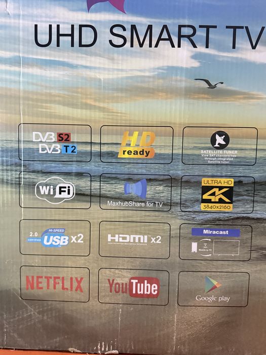 Телевизор новый. SMART TV