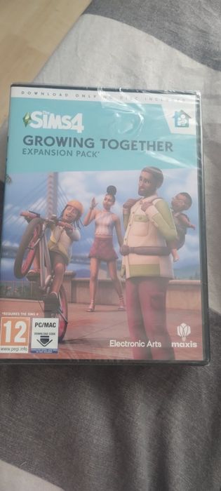 The sims 4 growing together new