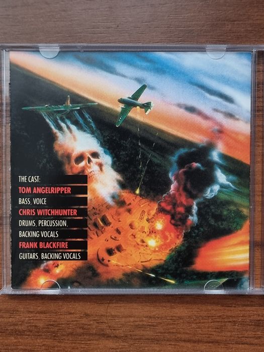 Sodom - agent orange 1989 cd